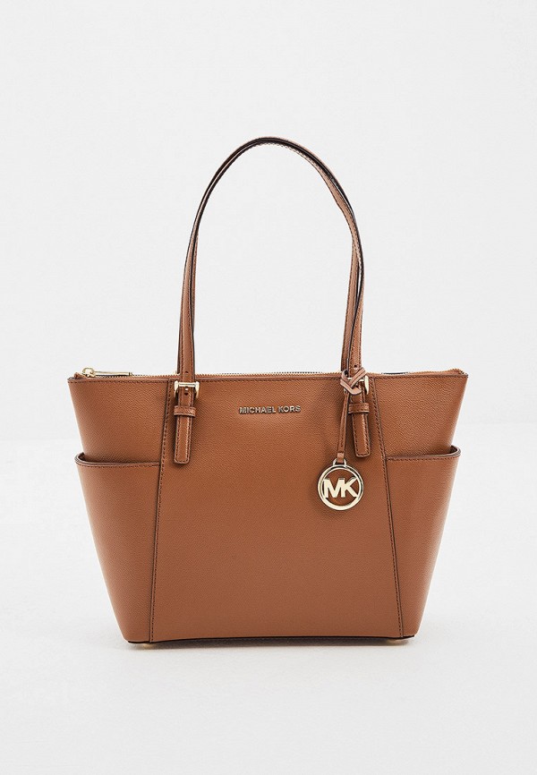 

Сумка Michael Michael Kors, Коричневый, JET SET ITEM