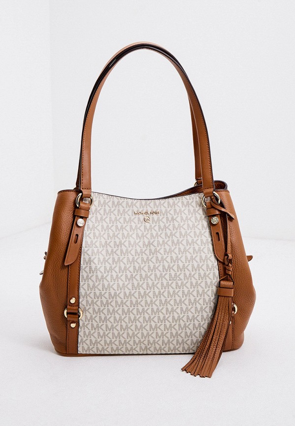 

Сумка Michael Michael Kors, Бежевый, CARRIE