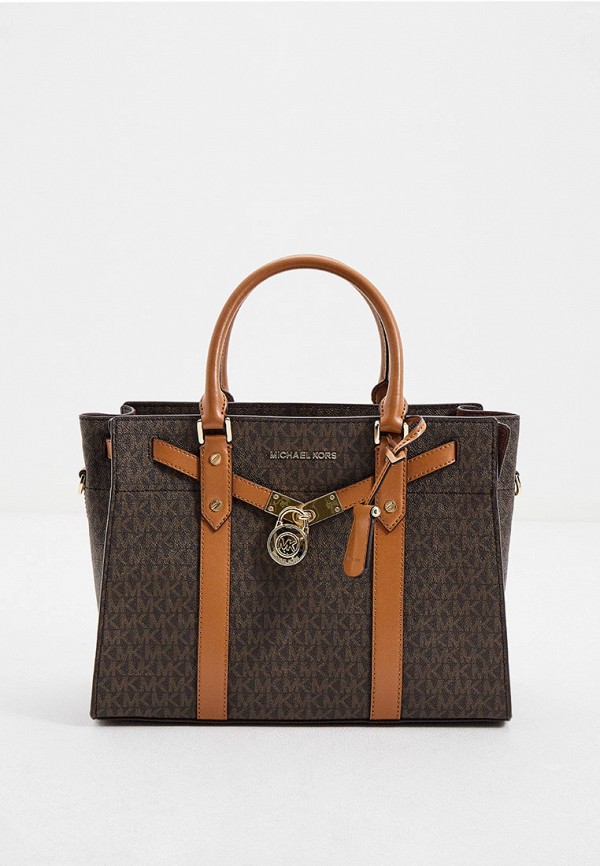 

Сумка Michael Michael Kors, Коричневый, NOUVEAU HAMILTON