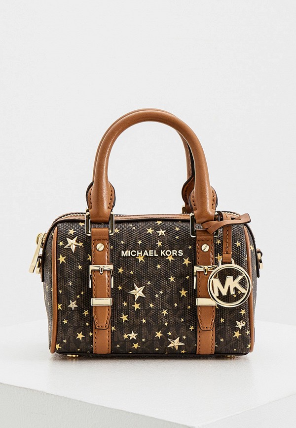 

Сумка Michael Michael Kors, Коричневый, BEDFORD TRAVEL