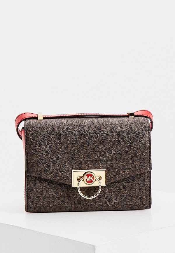 

Сумка Michael Michael Kors, Коричневый, HENDRIX