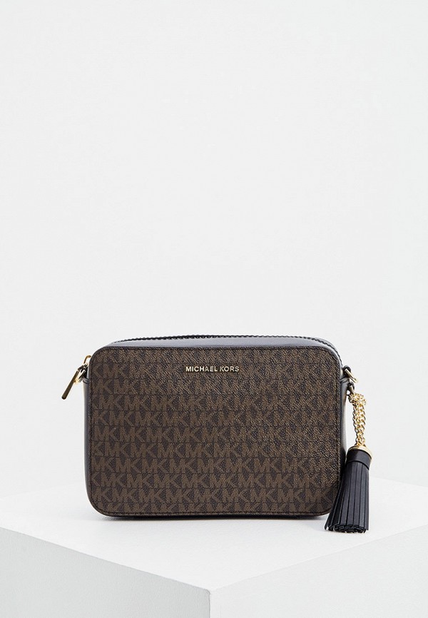 

Сумка Michael Michael Kors, Коричневый, JET SET