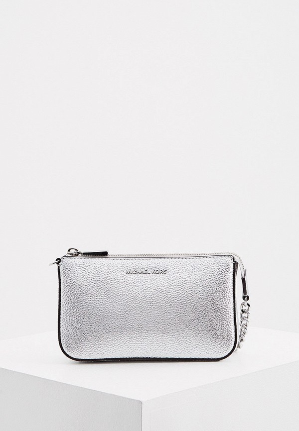 

Сумка Michael Michael Kors, Серебряный, JET SET