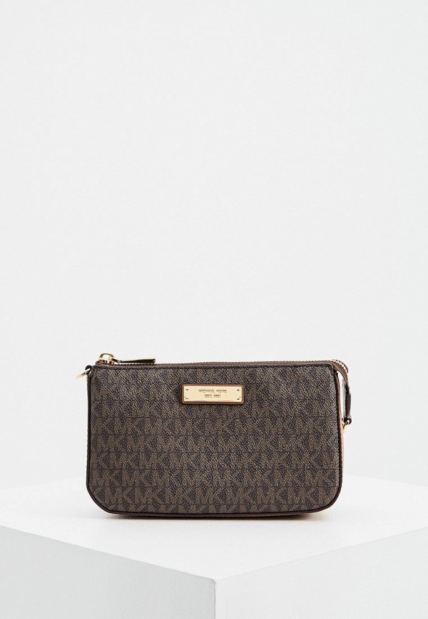 

Сумка Michael Michael Kors, Коричневый, JET SET