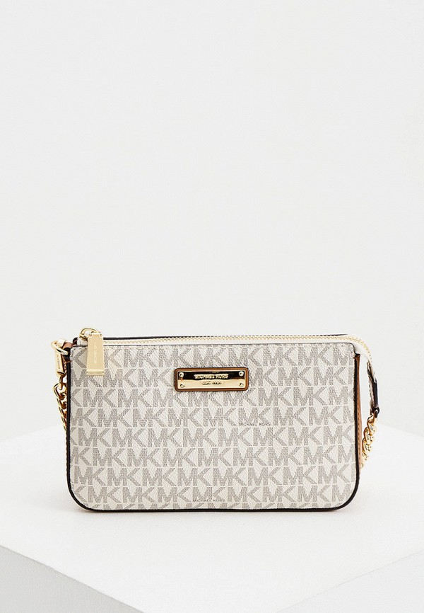 

Сумка Michael Michael Kors, Бежевый, JET SET
