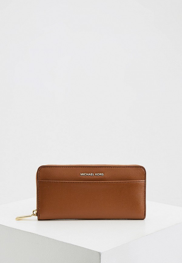 

Кошелек Michael Michael Kors, Коричневый, JET SET