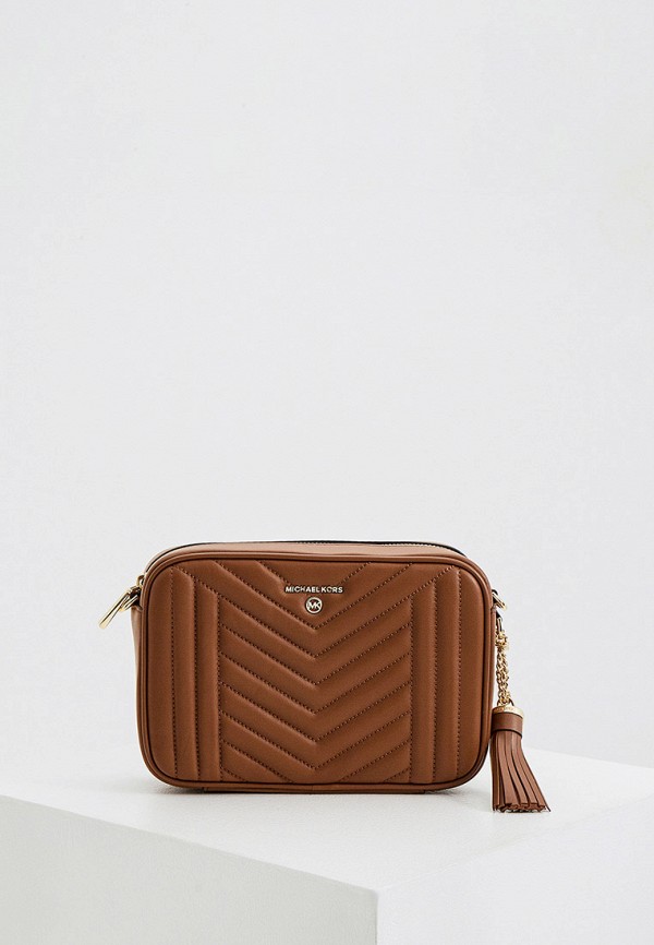 

Сумка Michael Michael Kors, Коричневый, JET SET CHARM