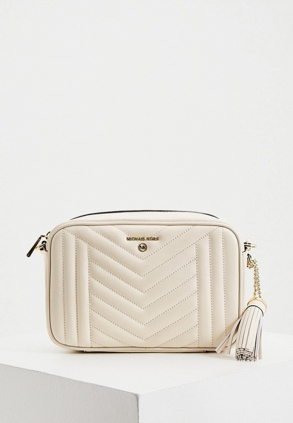 

Сумка Michael Michael Kors, Бежевый, JET SET CHARM