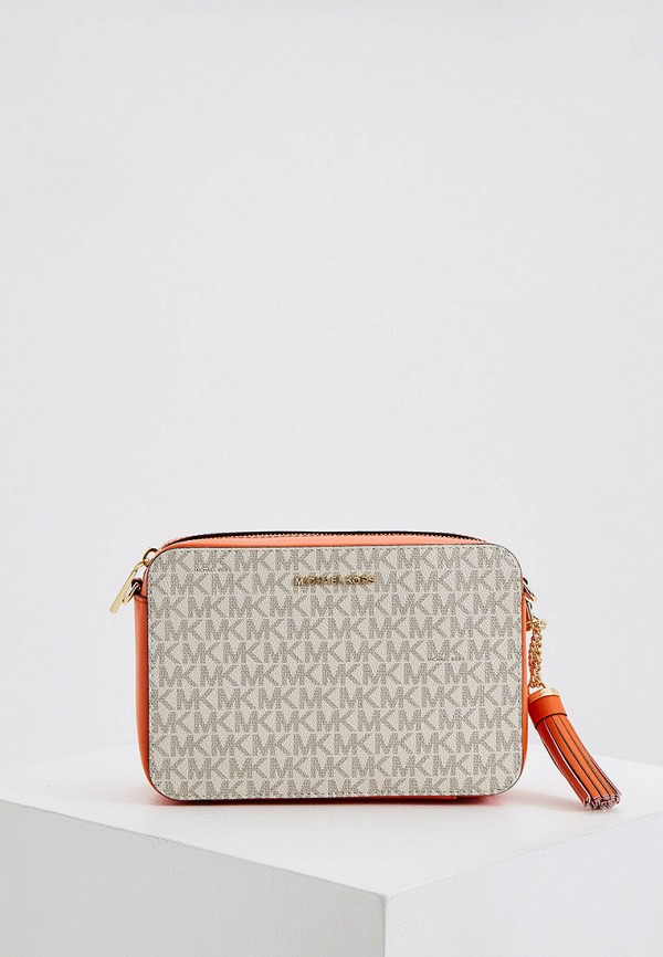 

Сумка Michael Michael Kors, Бежевый, JET SET