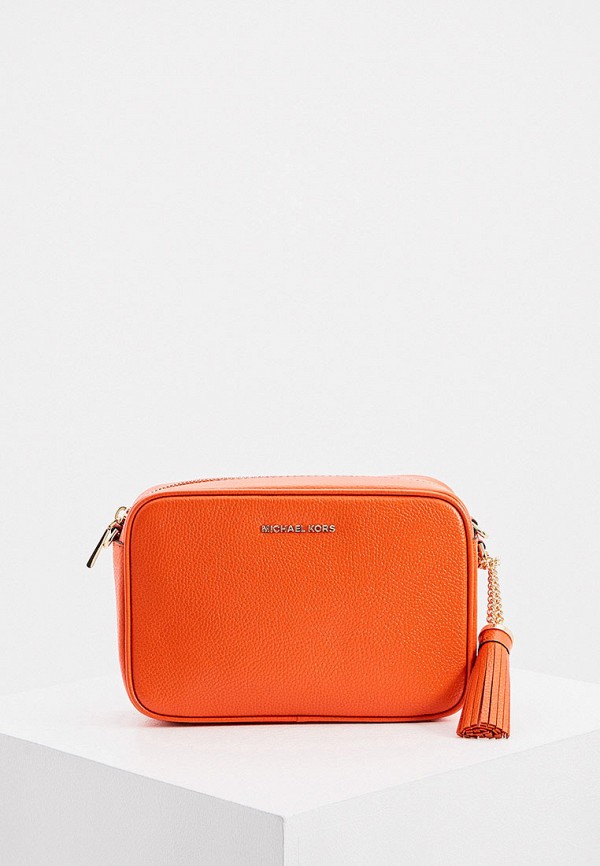 

Сумка Michael Michael Kors, Оранжевый, JET SET