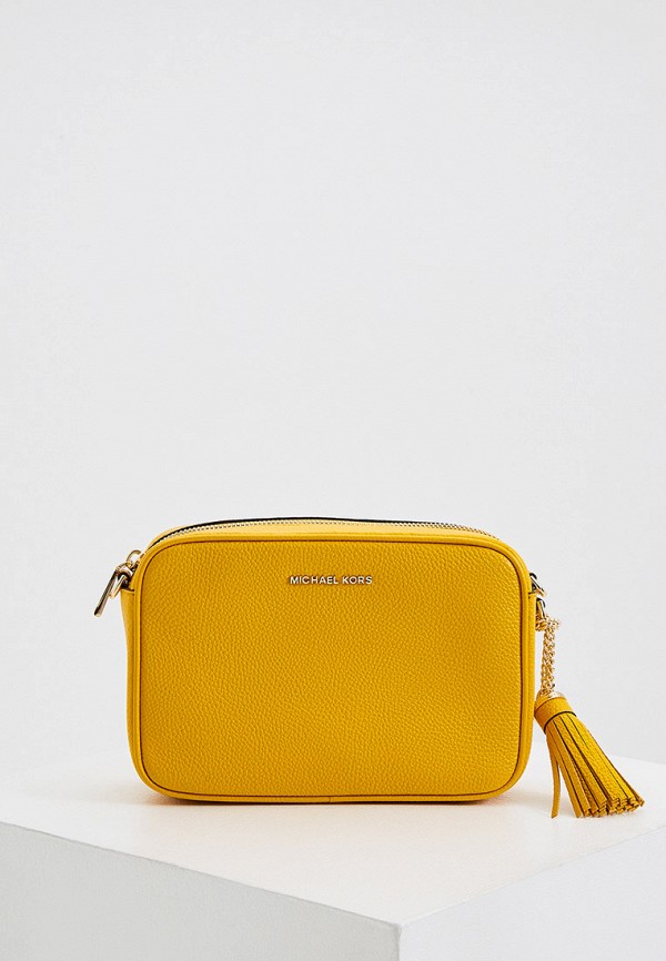 

Сумка Michael Michael Kors, Желтый, JET SET