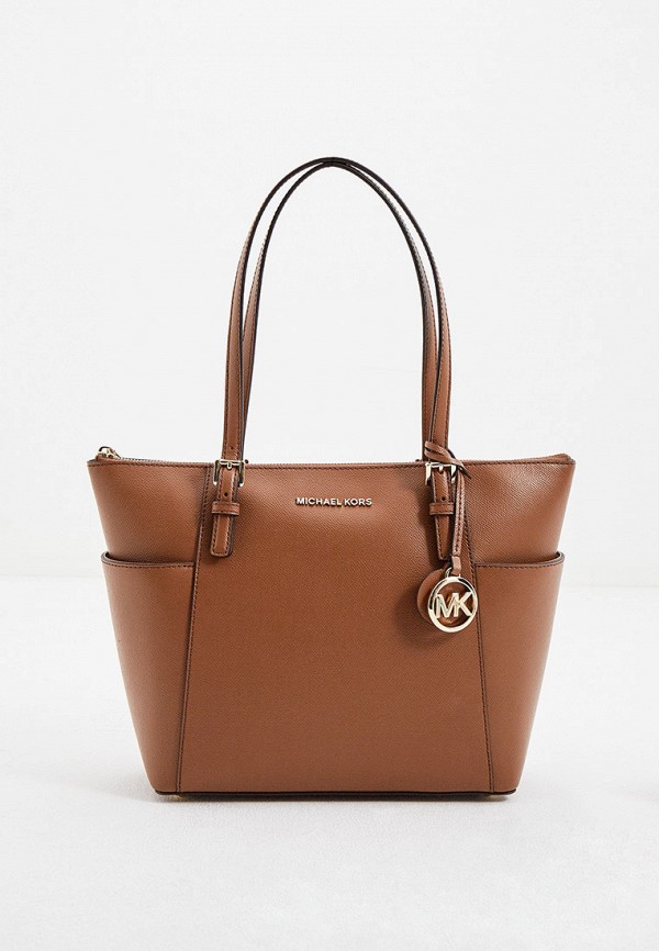 

Сумка Michael Michael Kors, Коричневый, JET SET ITEM