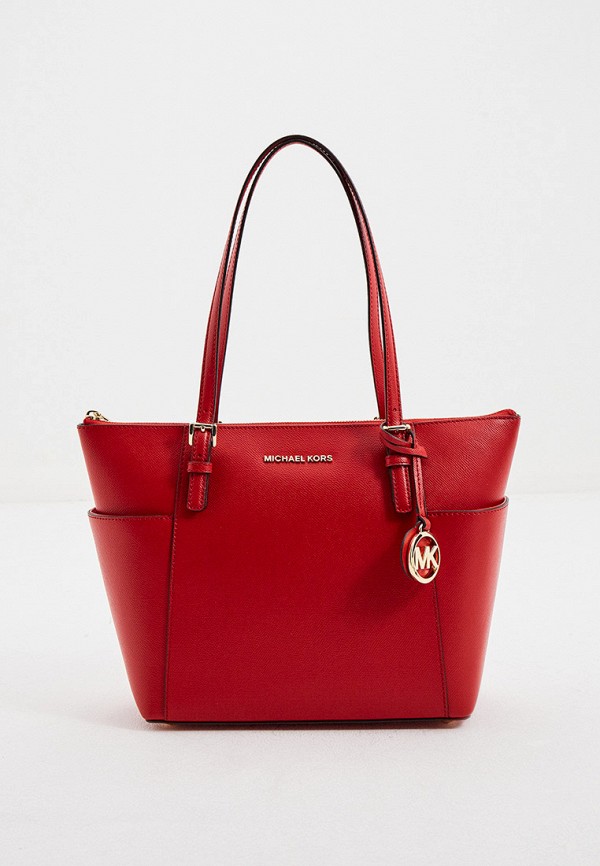 

Сумка Michael Michael Kors, Красный, JET SET ITEM
