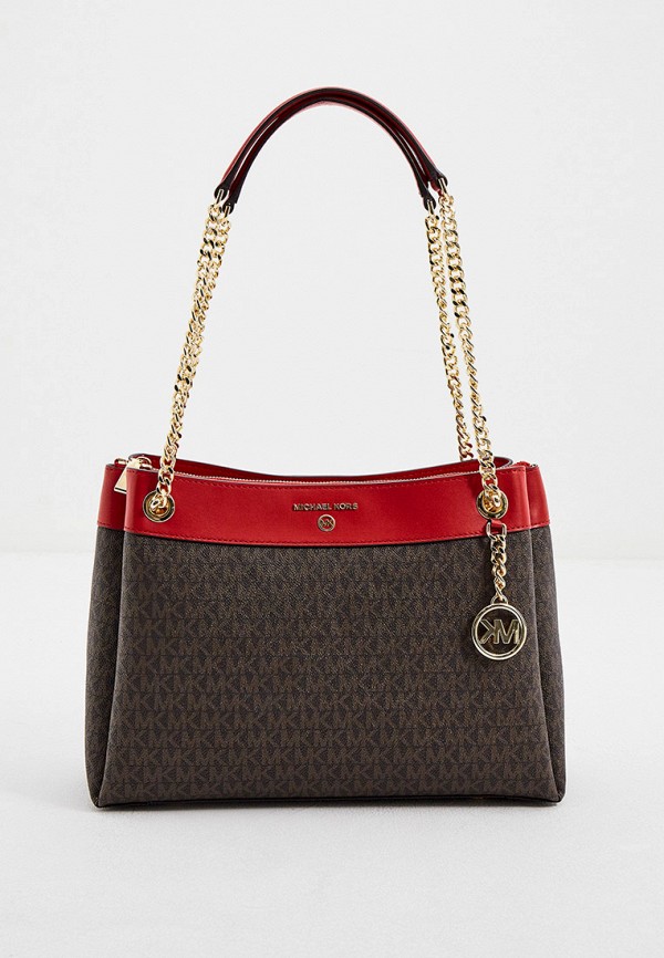 

Сумка Michael Michael Kors, Коричневый, SUSAN