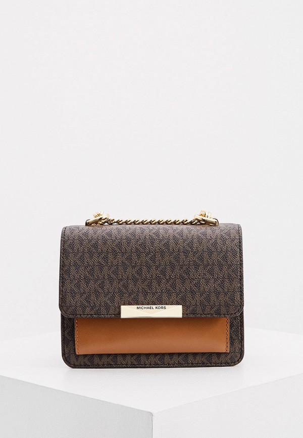 

Сумка Michael Michael Kors, Коричневый, JADE