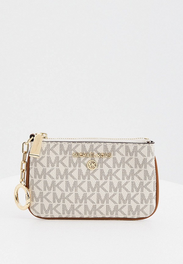 

Кошелек Michael Michael Kors, Бежевый, JET SET CHARM