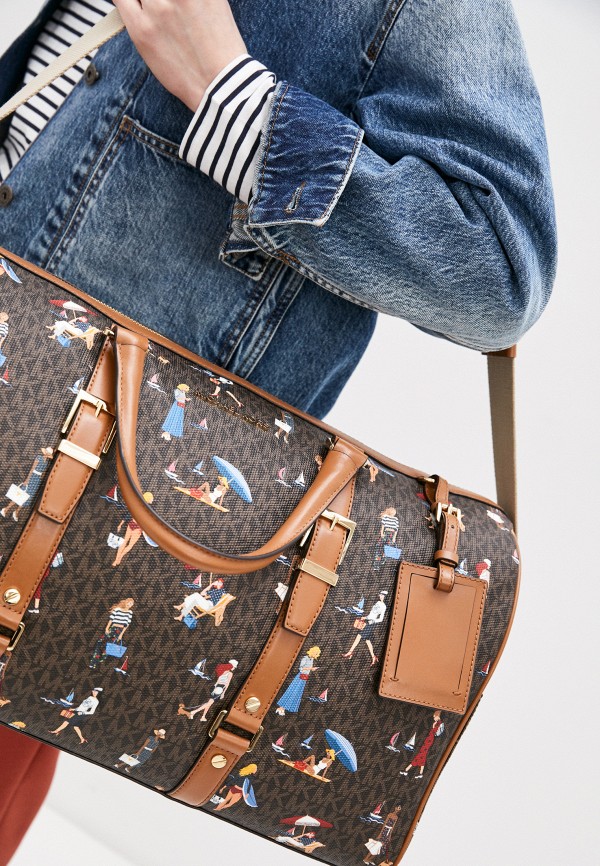 фото Сумка дорожная michael michael kors