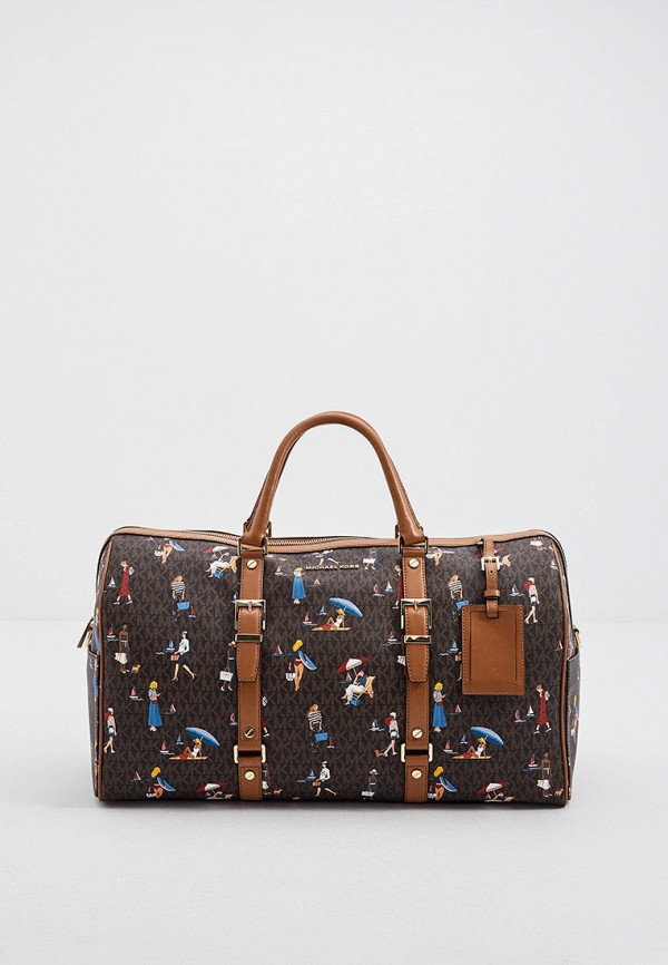 

Сумка дорожная Michael Michael Kors, Коричневый, BEDFORD TRAVEL