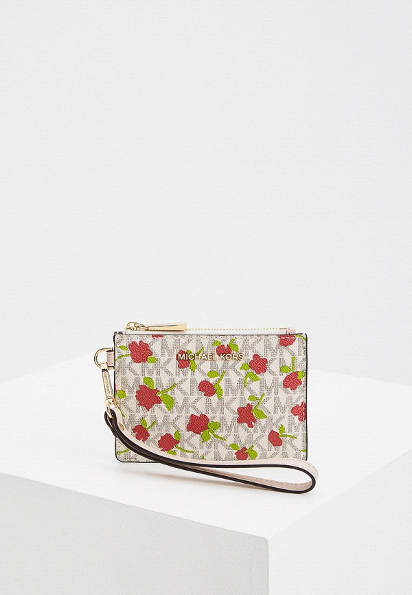 

Кошелек Michael Michael Kors, Бежевый, JET SET