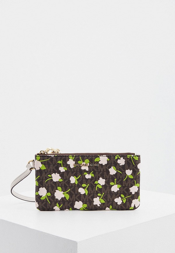 

Кошелек Michael Michael Kors, Коричневый, JET SET