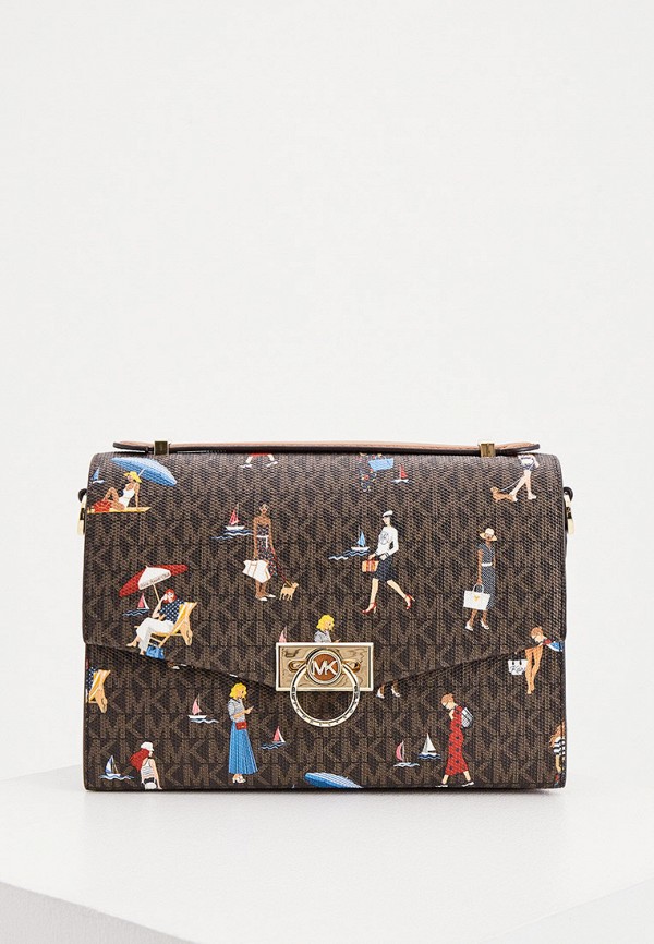 

Сумка Michael Michael Kors, Коричневый, HENDRIX