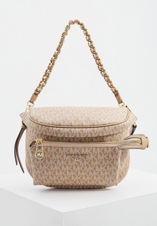 

Сумка Michael Michael Kors, Бежевый, SLATER