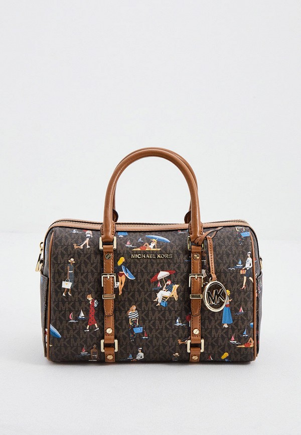 

Сумка Michael Michael Kors, Коричневый, BEDFORD TRAVEL