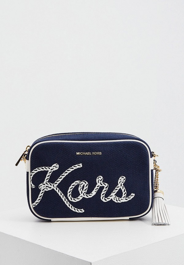 

Сумка Michael Michael Kors, Синий, JET SET