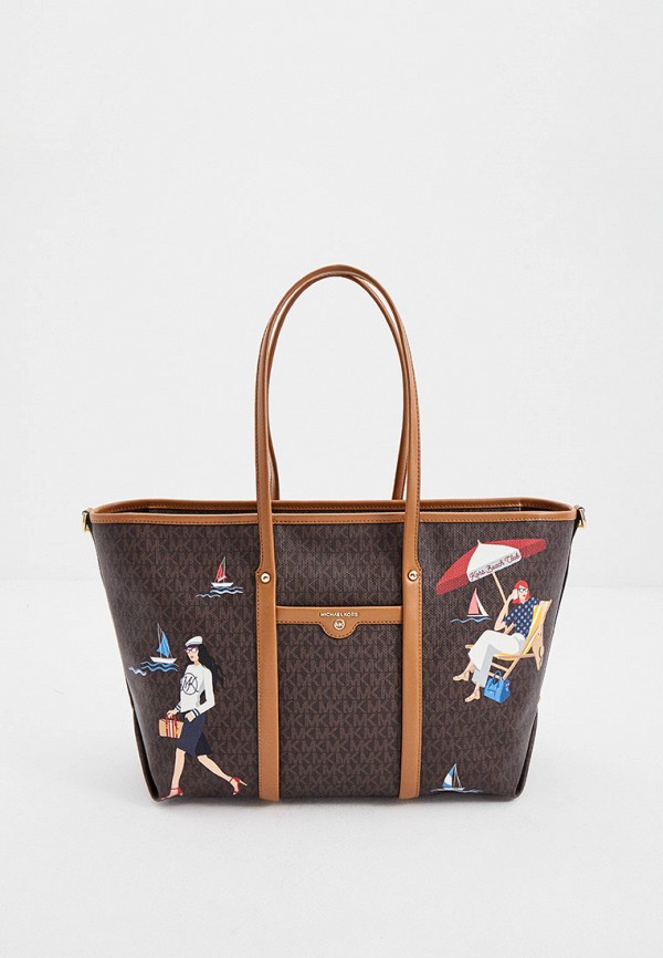

Сумка Michael Michael Kors, Коричневый, BECK