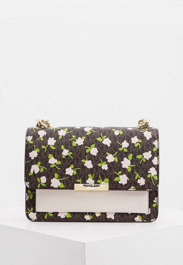 

Сумка Michael Michael Kors, Коричневый, JADE