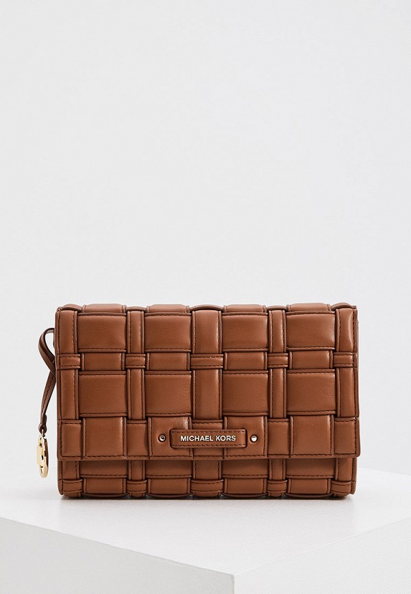 

Сумка Michael Michael Kors, Коричневый, IVY