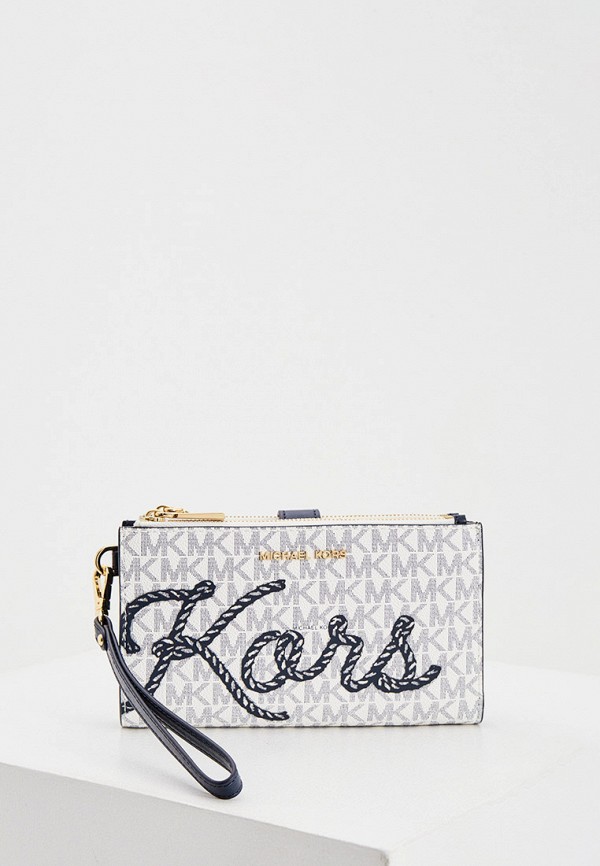 

Кошелек Michael Michael Kors, Белый, JET SET