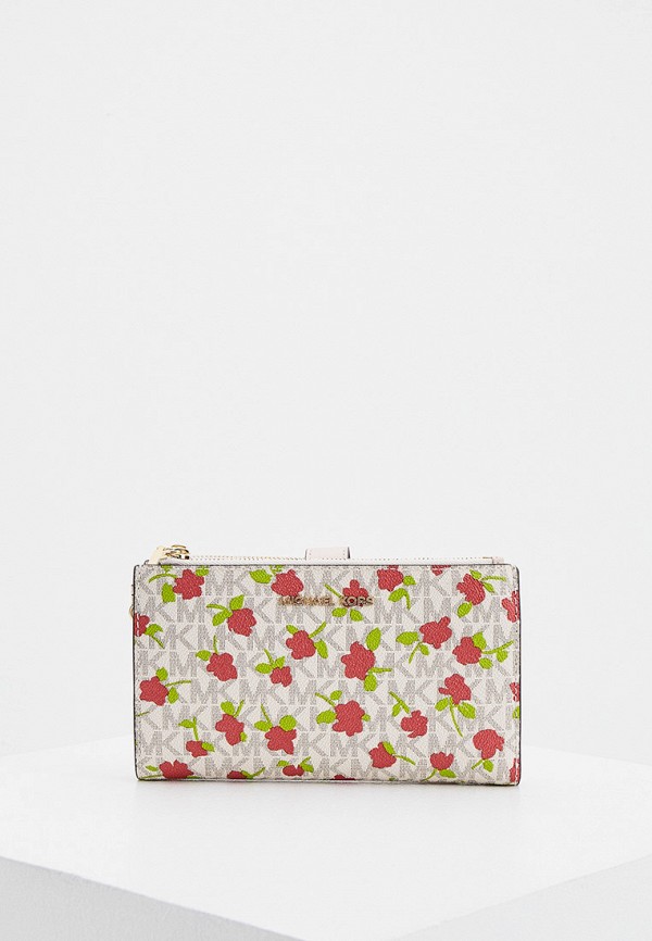 

Кошелек Michael Michael Kors, Бежевый, JET SET