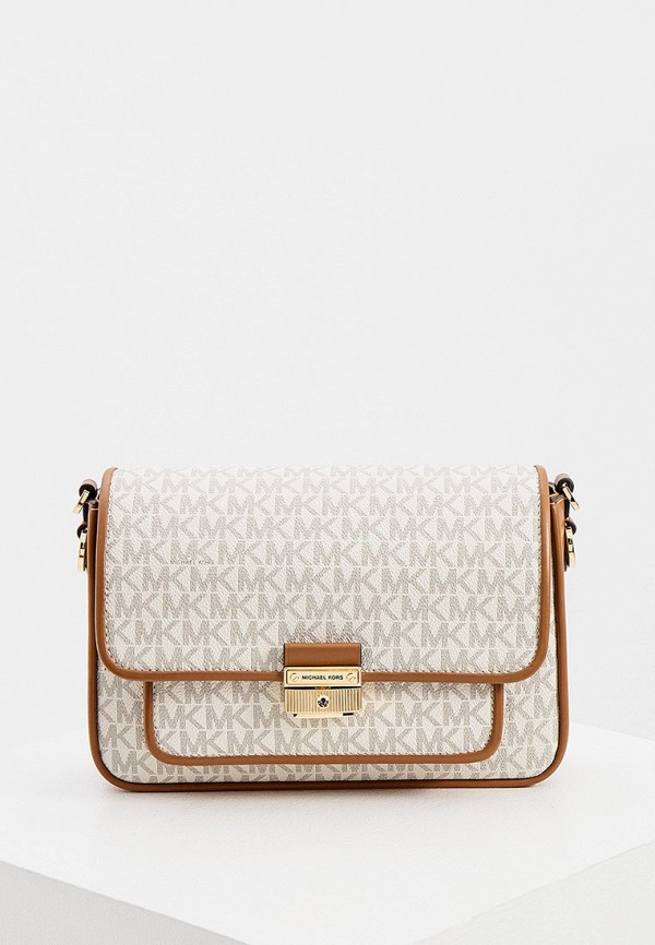

Сумка Michael Michael Kors, Бежевый, BRADSHAW