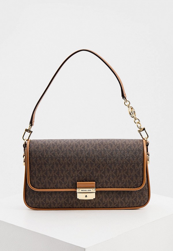 

Сумка Michael Michael Kors, Коричневый, BRADSHAW