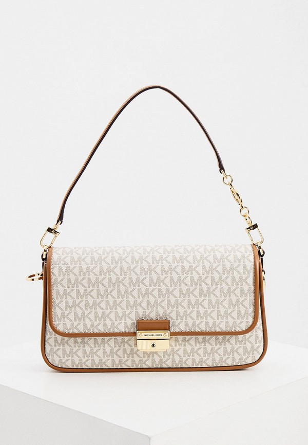 

Сумка Michael Michael Kors, Бежевый, BRADSHAW