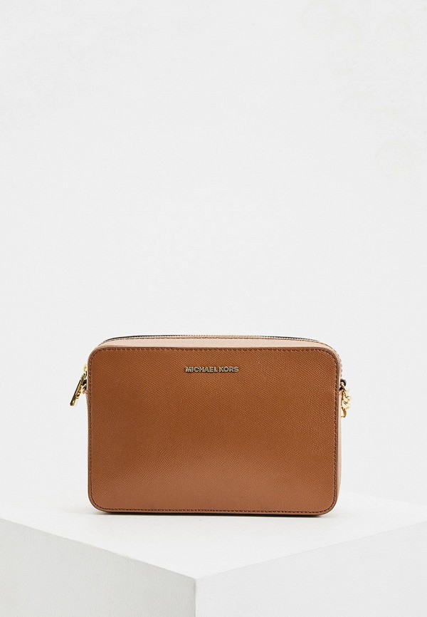 

Сумка Michael Michael Kors, Коричневый, JET SET TRAVEL