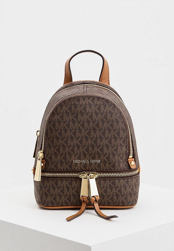 

Рюкзак Michael Michael Kors, Коричневый, RHEA ZIP