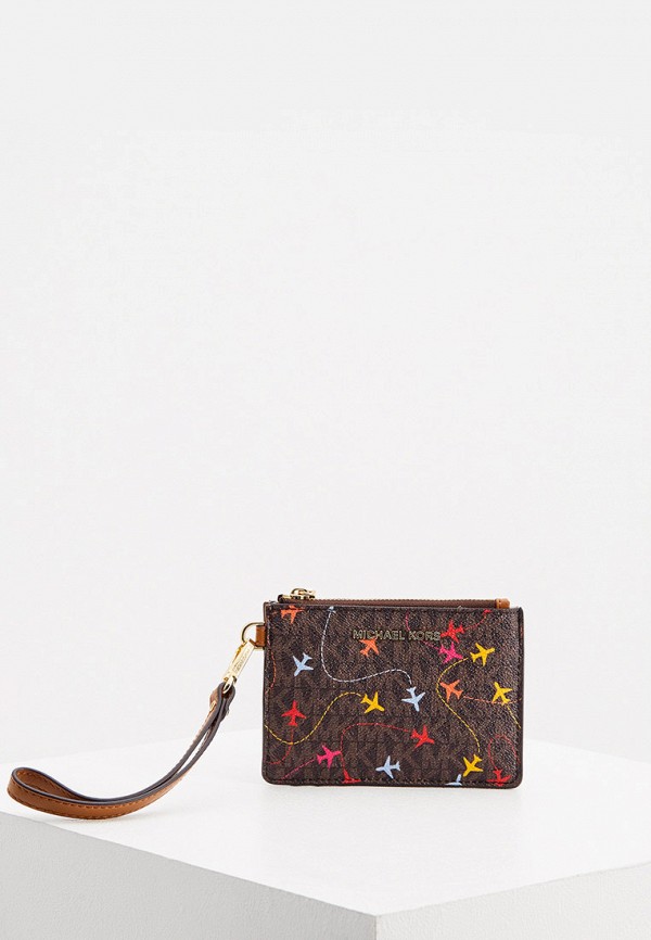 

Кошелек Michael Michael Kors, Коричневый, JET SET