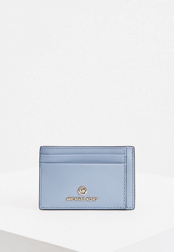 

Кредитница Michael Michael Kors, Голубой, JET SET CHARM