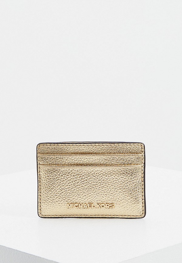

Кредитница Michael Michael Kors, Золотой, JET SET