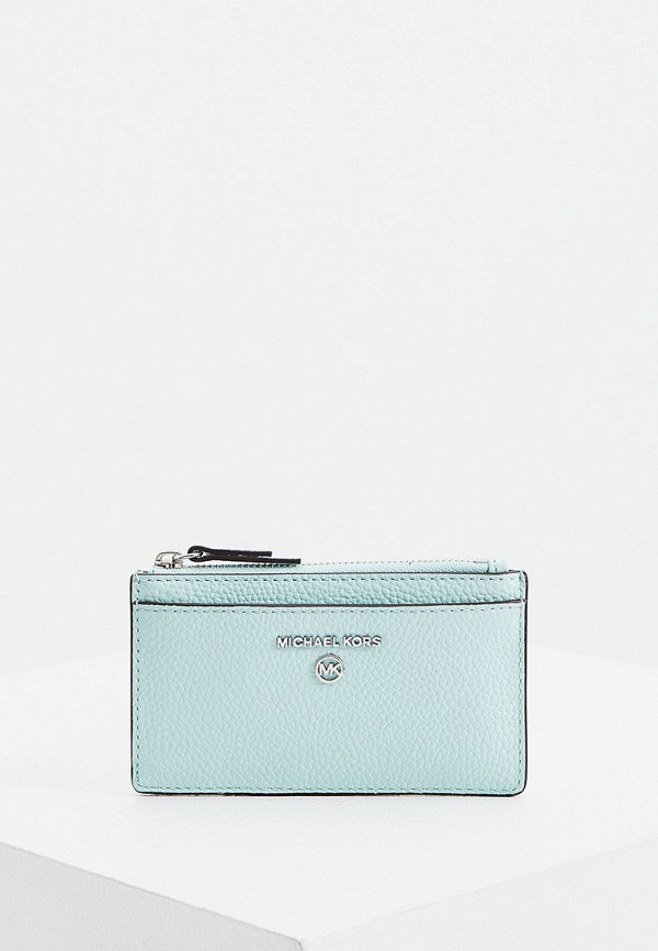 

Кошелек Michael Michael Kors, Бирюзовый, JET SET CHARM