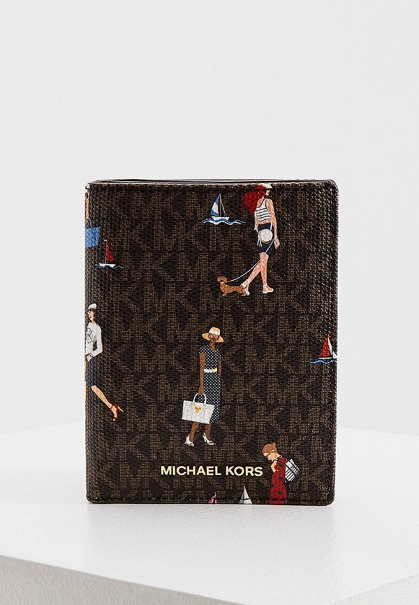 фото Обложка для паспорта michael michael kors