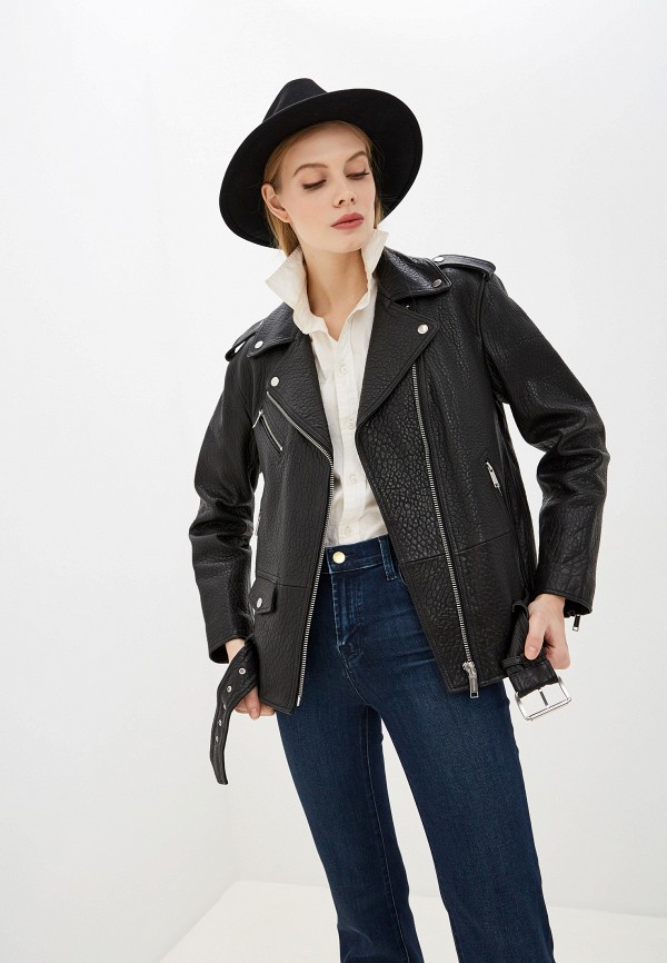 

Куртка кожаная Michael Michael Kors, Черный