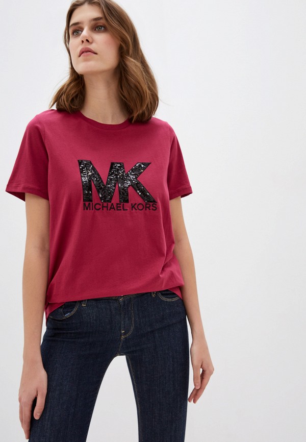 

Футболка Michael Michael Kors, Бордовый