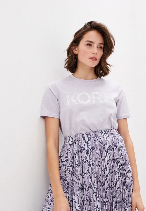 

Футболка Michael Michael Kors, Фиолетовый