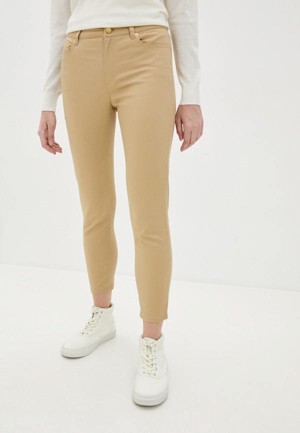 

Брюки Michael Michael Kors, Бежевый