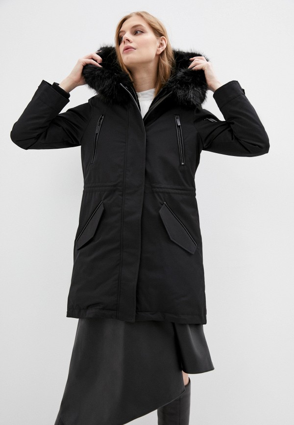 

Парка Michael Michael Kors, Черный, 2в1