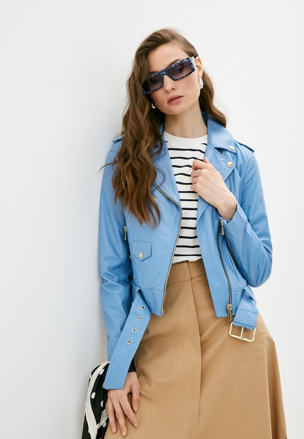 фото Куртка кожаная michael michael kors