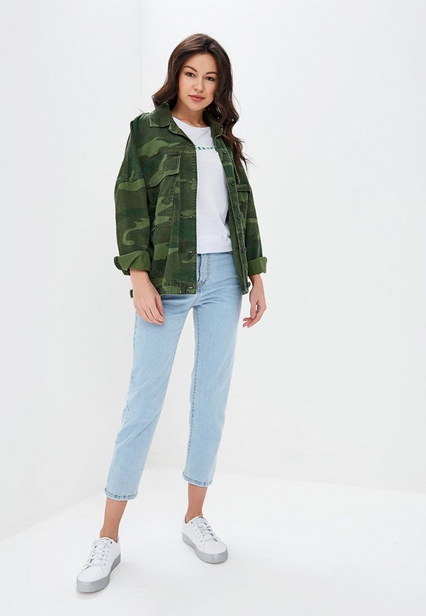 

Футболка Miss Miss by Valentina; Miss Miss by Valentina MI059EWENSS9, Белый